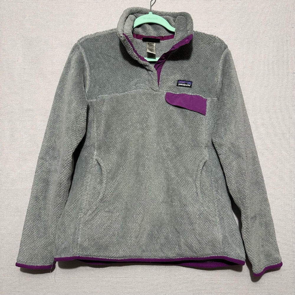 Patagonia Re-Tool Snap-T® Pullover - size M